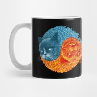 ODDLY BALANCED (CAT) Mug